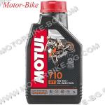 МАСЛО MOTUL 2T 710 СИНТЕТИКА 1л (Зелено)-1